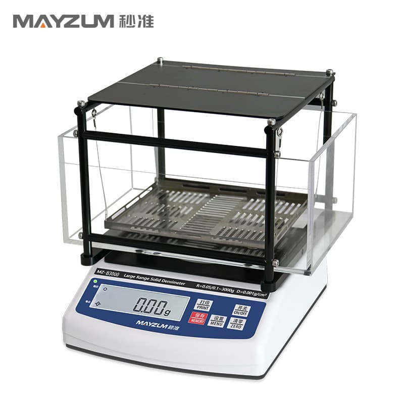 MAYZUM MZ-B3000 Large Range Compacted Asphalt Mixture Density and Porosity Tester
