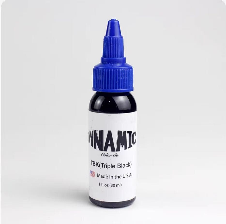 Diane Tattoo Pigment Ink Tattoo Color Milk Line Cutting and Shading TBK Totem Black Tattoo Pigment