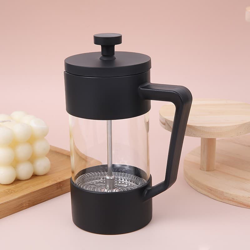 Coffee Pot Hand Drip Home Filtering Tool Tea Maker Cup Cold Brew Coffee Filter Cup French Press Seven French Press