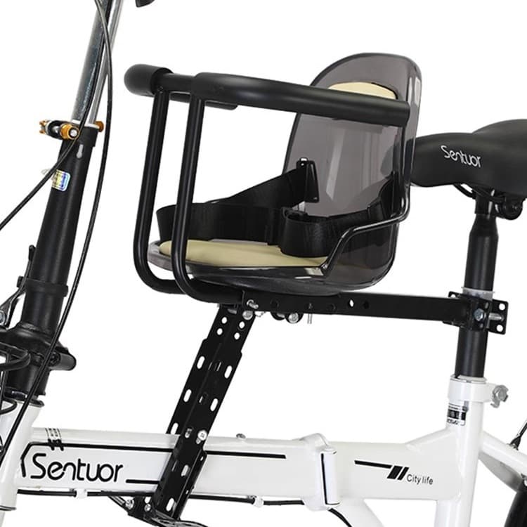 German UP Bicycle Child Seat Front Mount for Mountain Road Folding Bike Step-Through Frame Baby Safety Seat