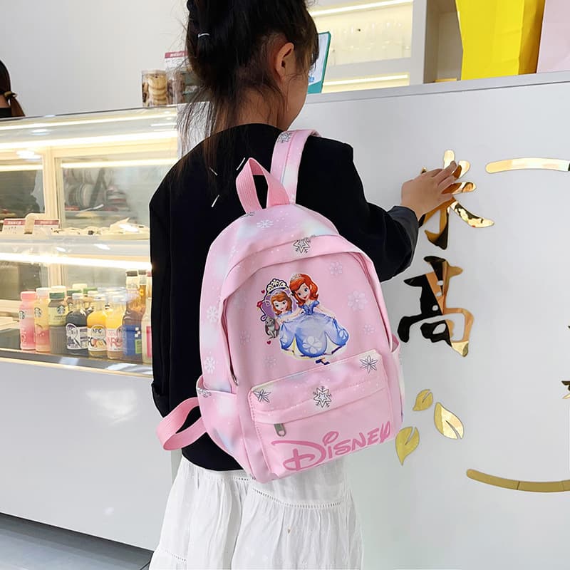 2025 New Children's Backpack Kindergarten Girl's Backpack Outdoor Leisure Girls Small Backpack Large Capacity