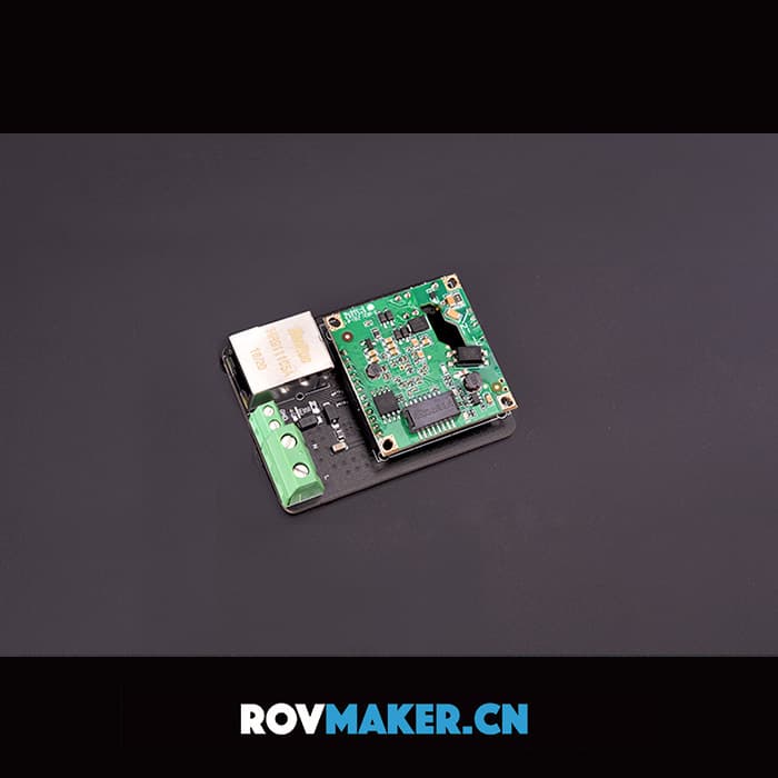 ROV Power Line Carrier 100M Ethernet Communication Module Powerline Communication Video Transmission Underwater Robot