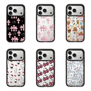 HelloKitty Cross Kitty iPhone 17 Pro Max Phone Case Compatible with Apple 15 Advanced 17 Simple