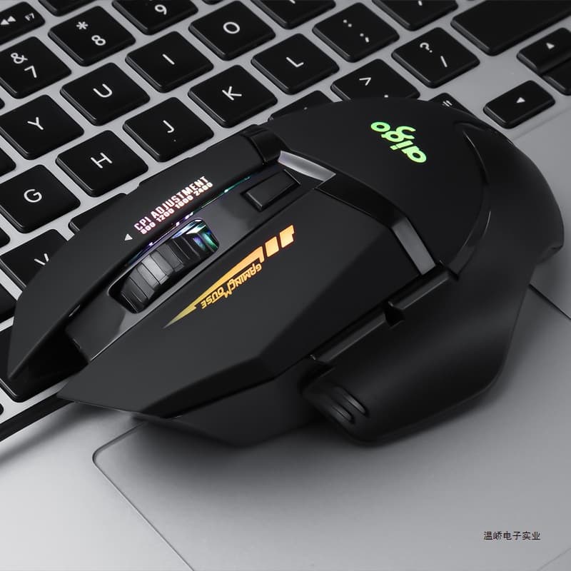 Q826 Gaming Wired Mouse for Computer, Desktop, Esports, Home, Office, Laptop, Universal Compatibility