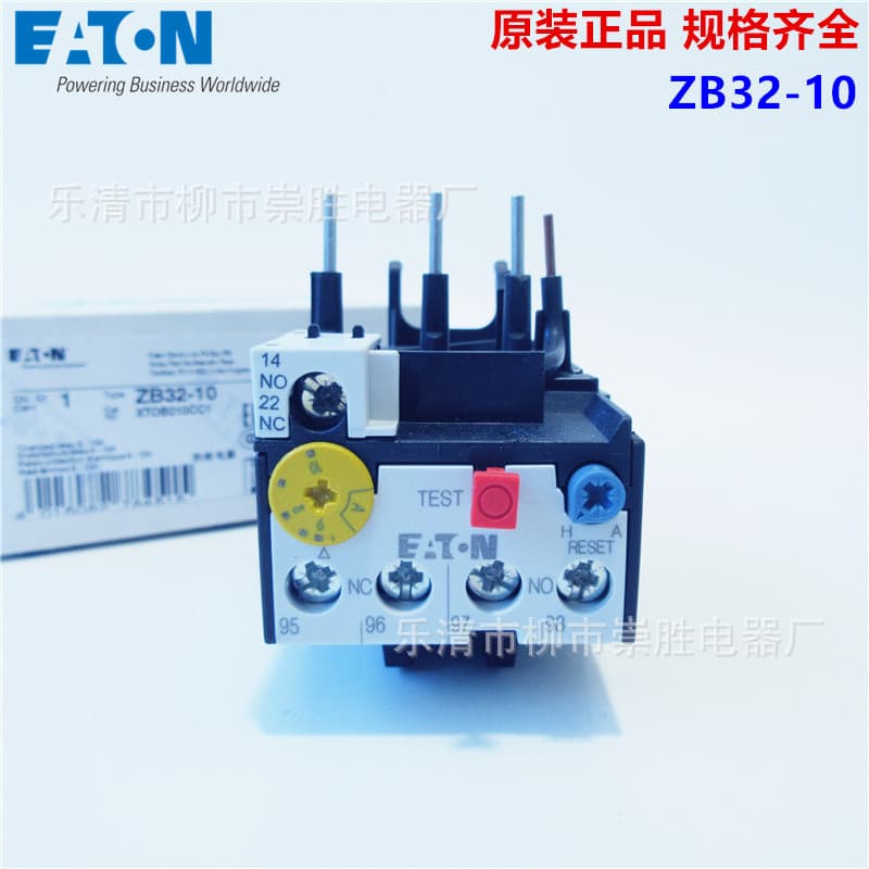 Original Imported Eaton Thermal Overload Relay ZB32-10 6-10A