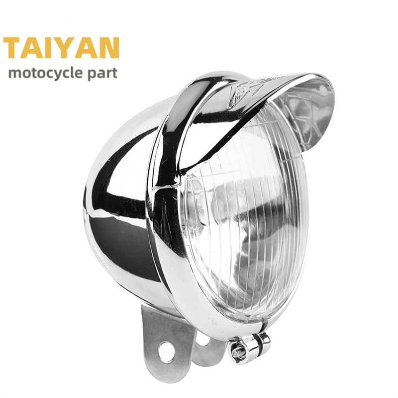 Motorcycle Fog Light Modification, Compatible with Harley Davidson Touring Side Lights, GN125 Cruiser Front Fog Light