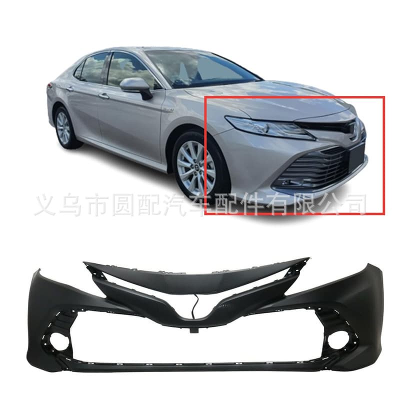 Front Bumper Auto Body Parts for Toyota Camry 2018-2020 Hybrid Low Trim