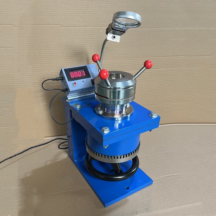 QBJ Coating Cupping Tester, Manual Loading with Star Gear Transmission, Sensor Measurement Automatic Determination