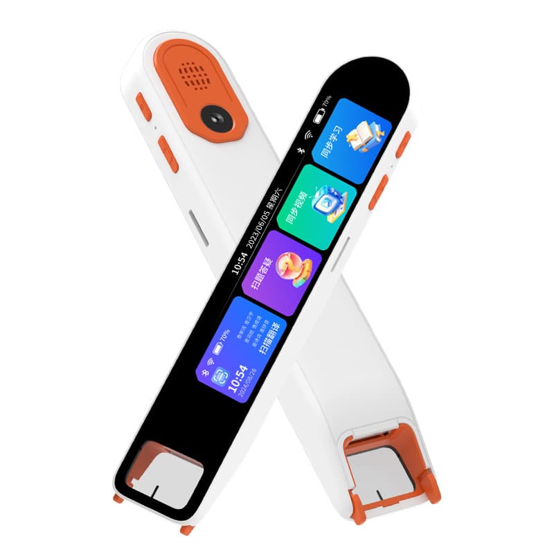 Full Subjects Point-Reading Pen Primary/Junior/Senior High Unlimited Books Textbook English Learning Translation Pen Dictionary Pen Scanner Pen Portable