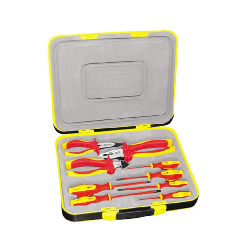 BOSI TOOLS 9-Piece VDE Insulated Tools Set BS518009 / Set (New)