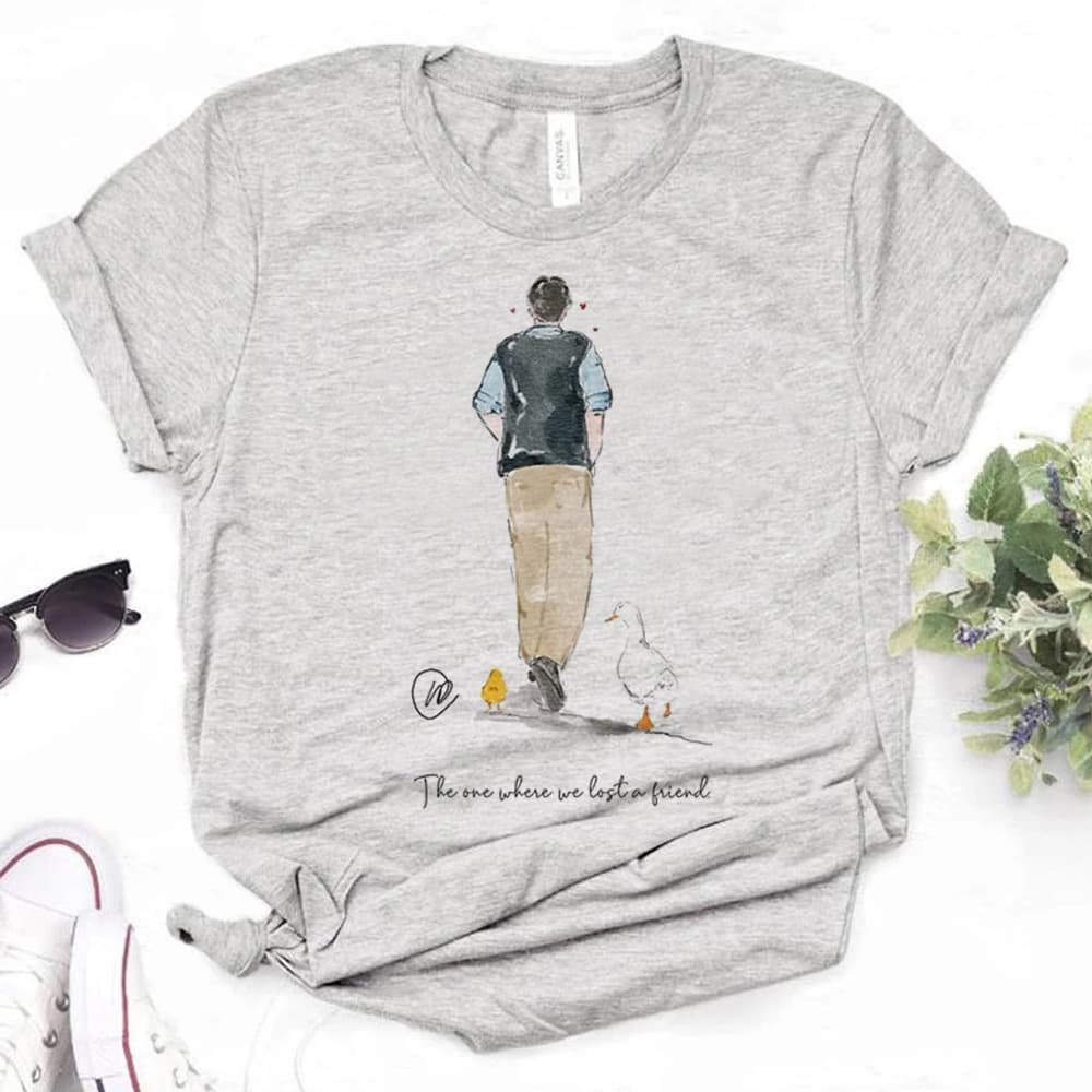 Friends TV Chandler Bing Top Women Y2K Summer Manga Top Female