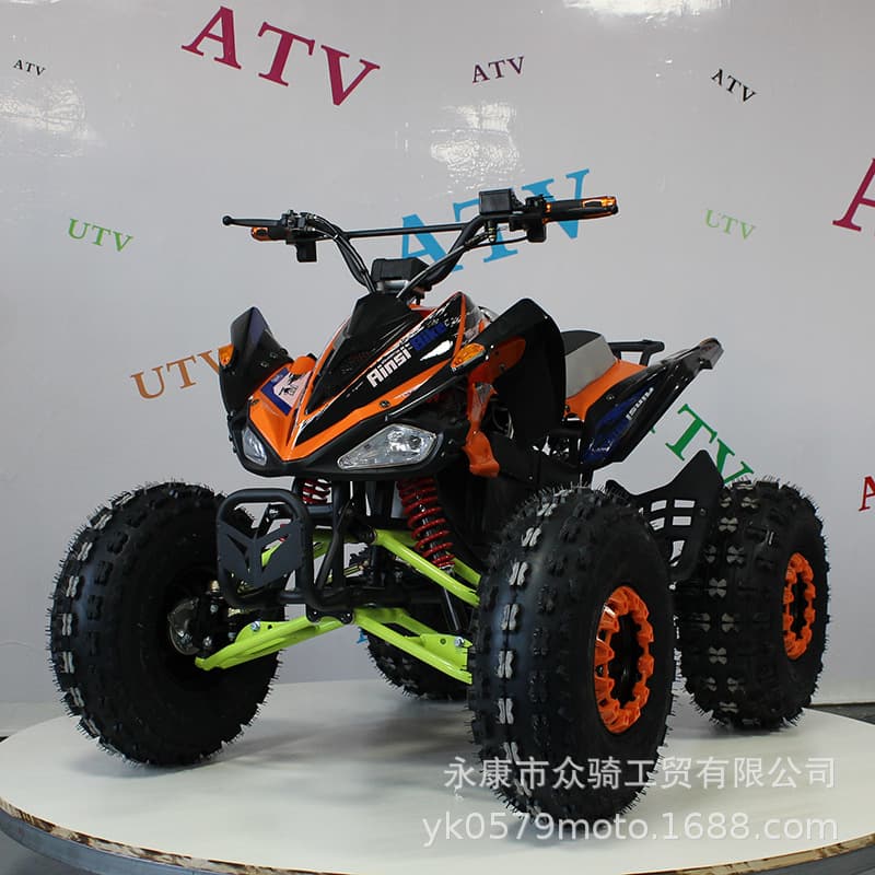 ATV Electric Small Mars 60V 48V 1000W Shaft Drive Differential Four-Wheel Off-Road Motorcycle Sand Vehicle Off-Road
