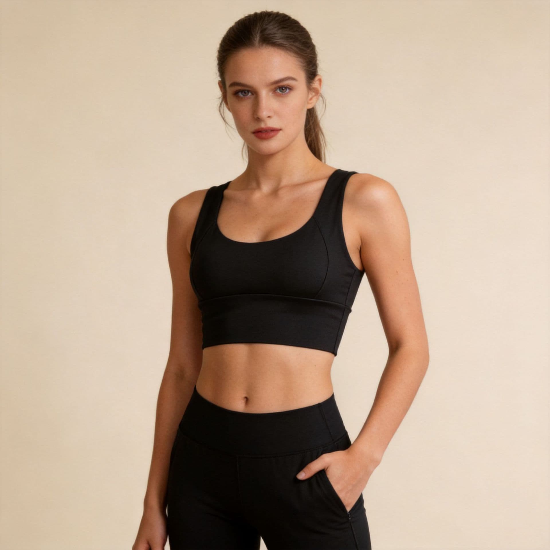 New European and American Amazon Cross-border Bestseller Sports Bra Women Shockproof Backless Outerwear Bra Fitness Vest