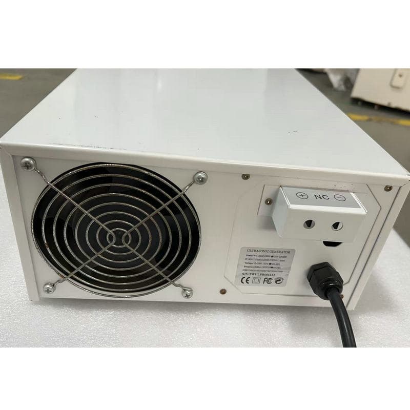 Ultrasonic Cleaning Machine Industrial Generator Integrated Cleaning and Filtration System High-Power Ultrasonic Cleaner Power Supply