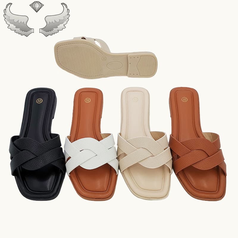Chaozhou factory girls' slippers 2026 new Girls' Slippers lightweight non-slip medium and large children's slippers