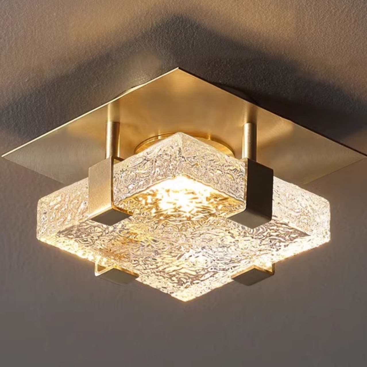 Balcony Ceiling Light Corridor/Hallway Lamp Entryway/Foyer Light Designer Engineering Hotel/Mall American Light Luxury Fixture
