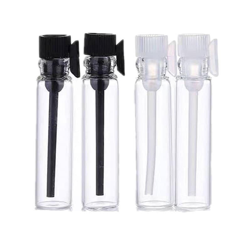 B004-0.5ml 1ml 2ml 3ml Glass Dispensing Bottle Empty Vial Sample Bottle Essential Oil Bottle Empty Container