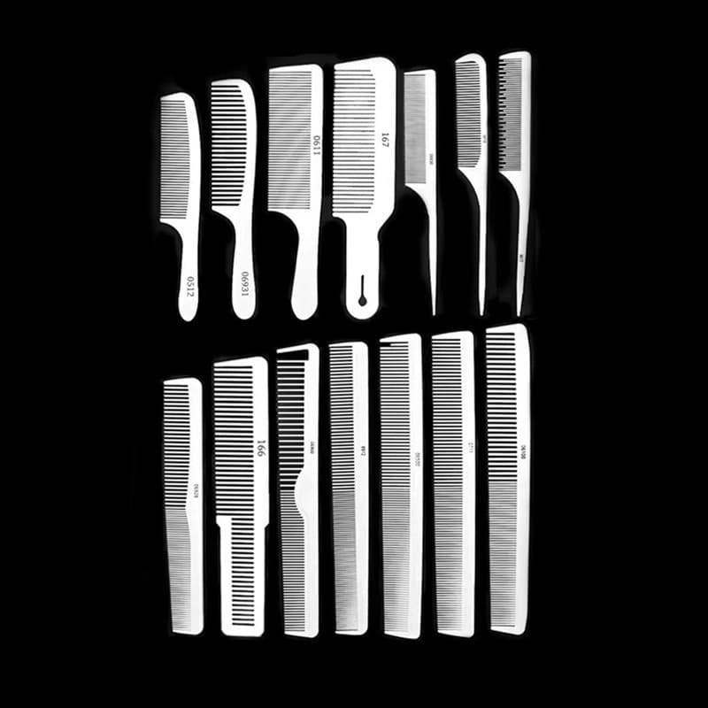 Hot Selling Highlighting Comb Hair Styling Comb Steel Needle Plastic Comb Salon Hairdressing Tool