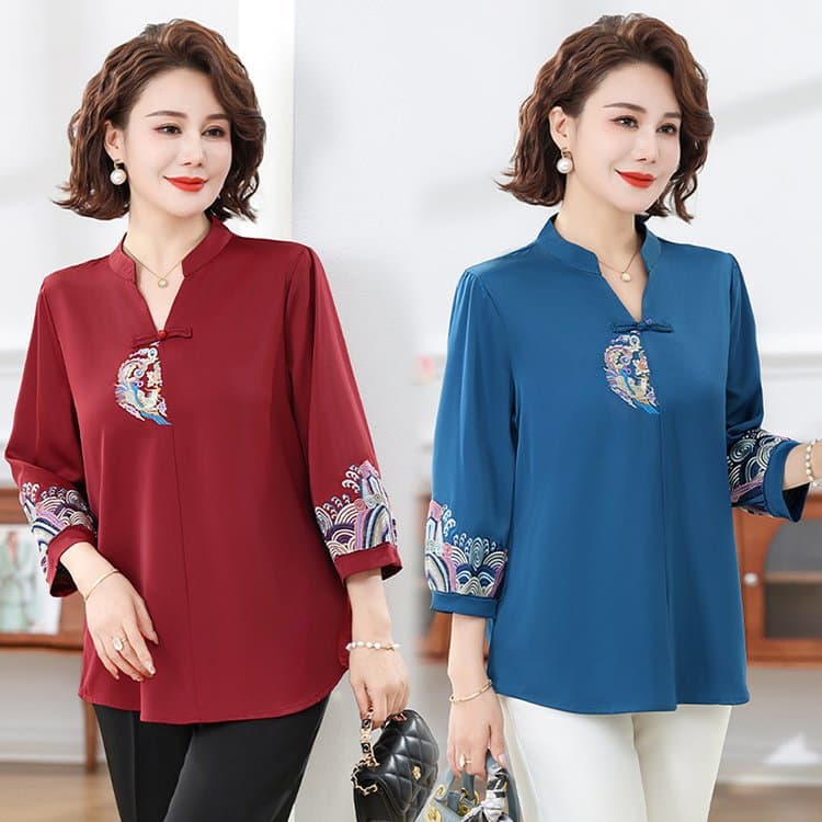 Live fashion simple and stylish, making you a stunning focus. Fashionable and versatile women's casual base top.