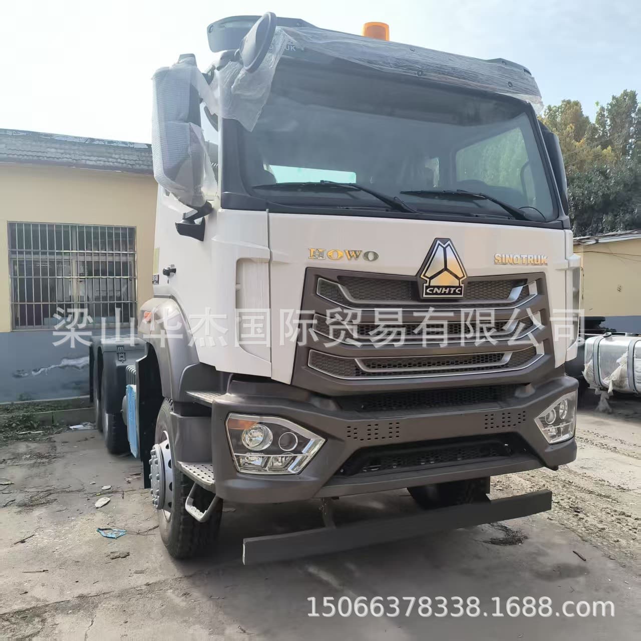 Exported to Africa Heavy Truck HOWO 6x4 371-horsepower transport truck HOWONX heavy truck
