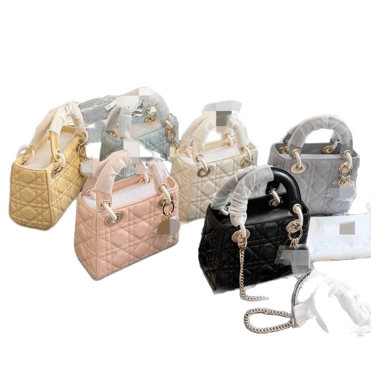 New Style Handbag Diana Women's Bag Tote Bag Inner Liner Bag Shoulder Bag Makeup Bag Crossbody Bag Premium Feel Bag Hot Selling Women's