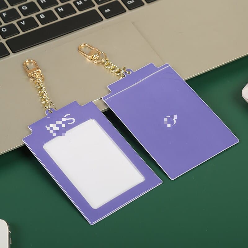 BTS Jeon Jungkook, V, Yoonki DICON-style key card holder
