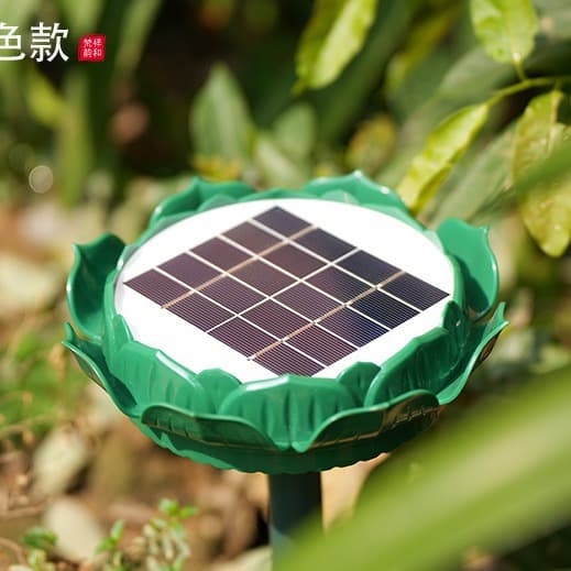 Outdoor solar music player day/night playback selected tracks, rainproof, lightning-proof, frost-resistant opera machine portable