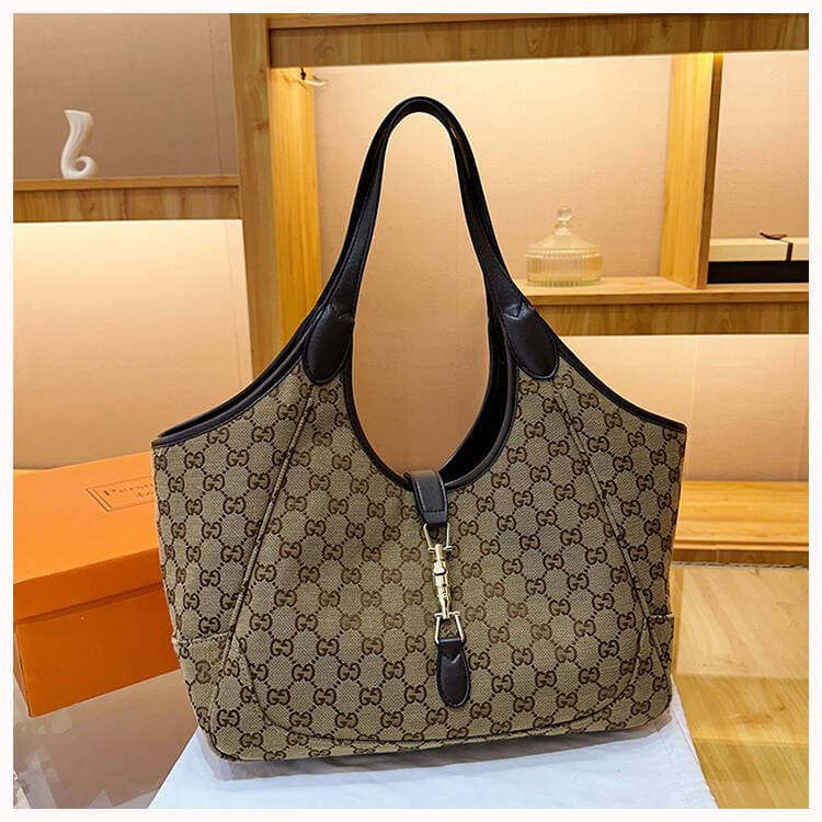 New Crossbody Shoulder Bag for Women, Korean Retro Crescent Bag, Large Capacity Versatile Commute Handbag Tote