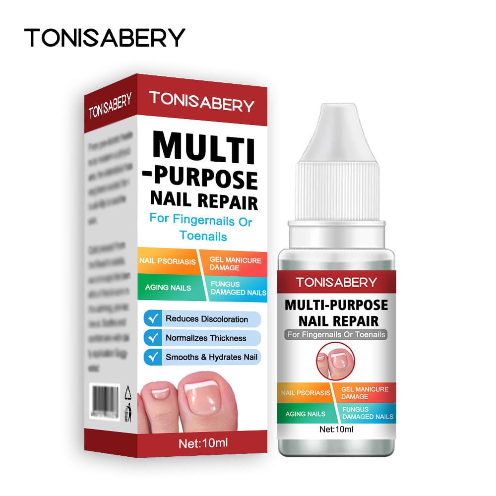 10ml Nail Fungus Treatment Liquid, Hand and Foot Care Nourishing Repair Liquid, Moisturizing and Smoothing Nail Brightening Liquid