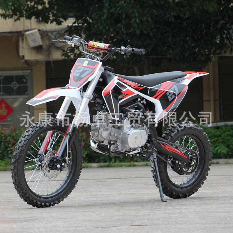 125cc Mountain Off-Road Motorcycle K3 Model Adult Two-Wheeled Fuel-Powered Motorcycle All-Terrain Vehicle Factory Wholesale