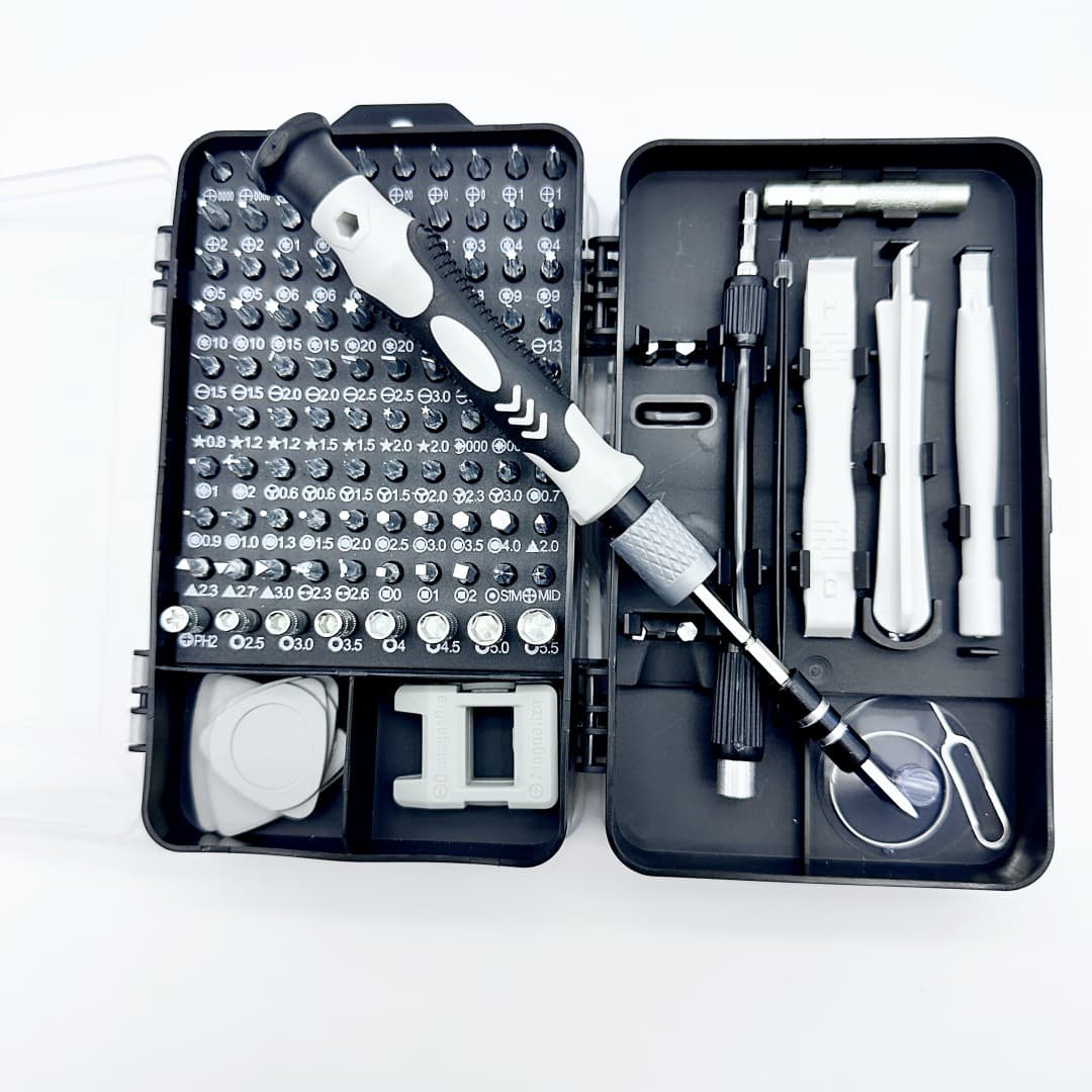 115-in-1 Screwdriver Tool Kit for Watch, Computer, and Phone Repair, Telecom Tool Screwdriver Set, Bestseller