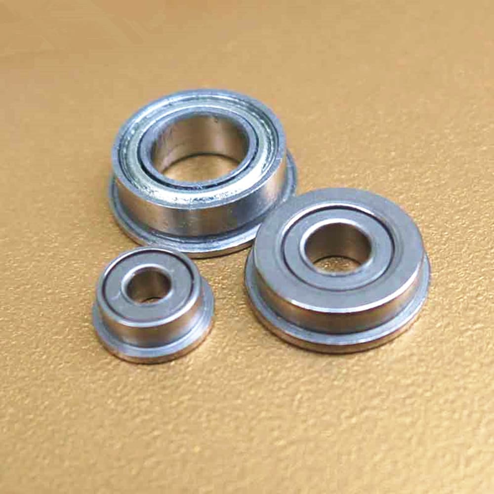 Bushing Flange Bearing Flanged Bearing 4WD Car Bearing DIY Accessories Material Bushing 4mm Bearing