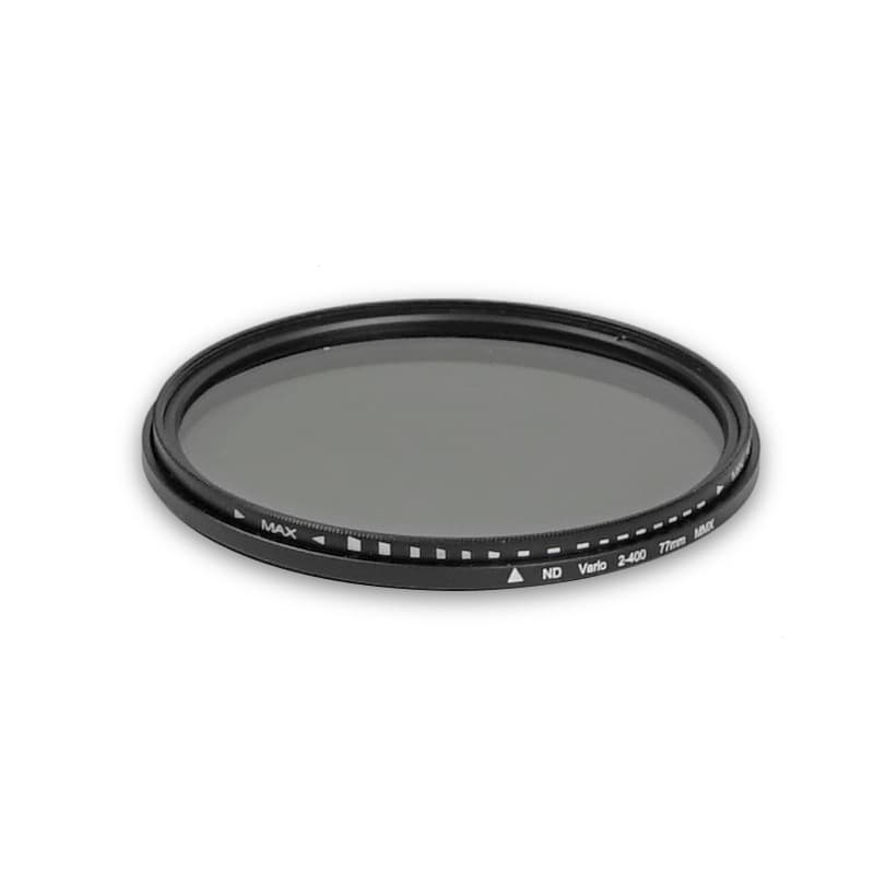37~82 Adjustable ND Filter Neutral Density ND2-400 Export Quality Camera