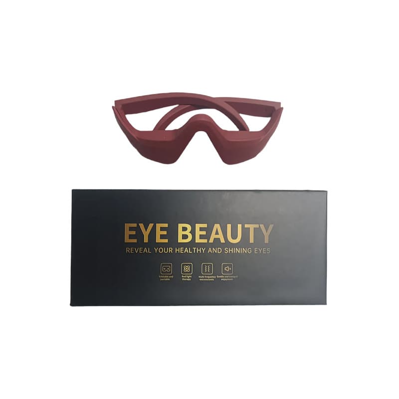 EyeCare Massager LED Eye Beauty Device Red Light Reduces Wrinkles Eye Massage Import Massage Beauty Device