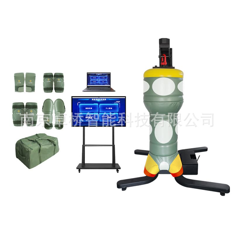 Combat Attack Power Training System Comprehensive Strength Training Assessment and Testing System
