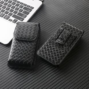Vertical Phone Bag Belt Clip Waist Bag for Men Elderly Travel Style Card Slot Magnetic Suction Large Capacity Protective Case