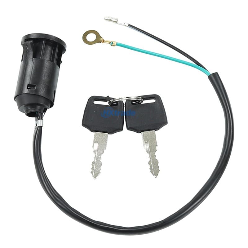 Off-road motorcycle modification accessories universal Xiaogaosai ATV ATV start ignition switch electric door lock key