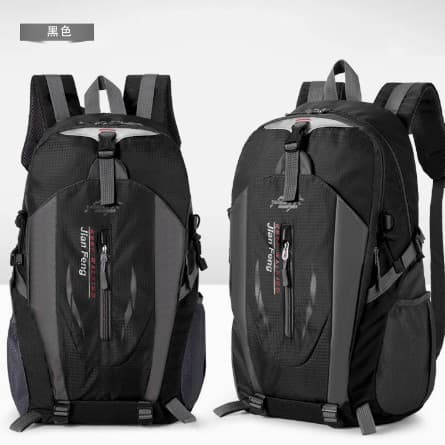 Outdoor Hiking Backpack Lightweight Waterproof Business Unisex Commuter Backpack for Men and Women 40L