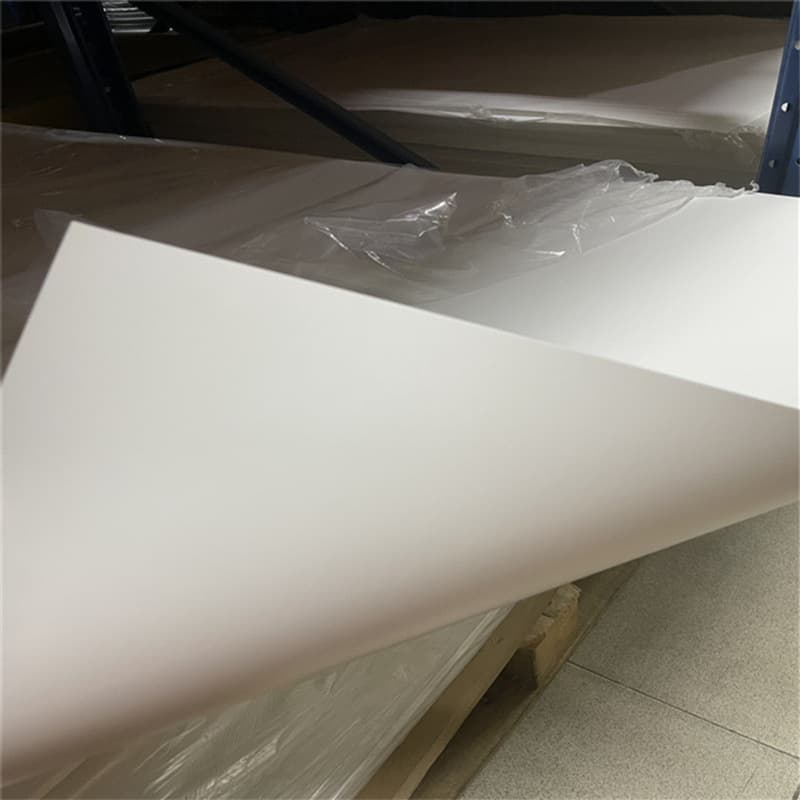 White ABS plastic boards, white frosted coarse-grained sheets, PS white glossy panels, 1-10mm thick, available for processing.