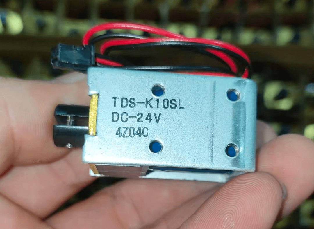 Electromagnet TDS-K07A. DC-12V; Magnetic Lock; Solenoid TDS-K10SL 24V.