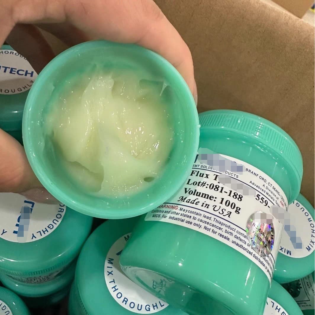 Genuine US Imported 559 Solder Paste RMA-559-UV Flux Paste Soldering Flux for BGA