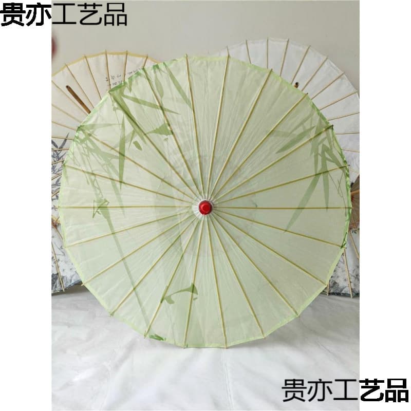 Shigu Rainproof and Sunproof Oiled Paper Umbrella for Women, Ancient Style Props, Classical Dance, Hanfu Umbrella, Cheongsam, Fashion Show, Ceiling Tung Oil Umbrella