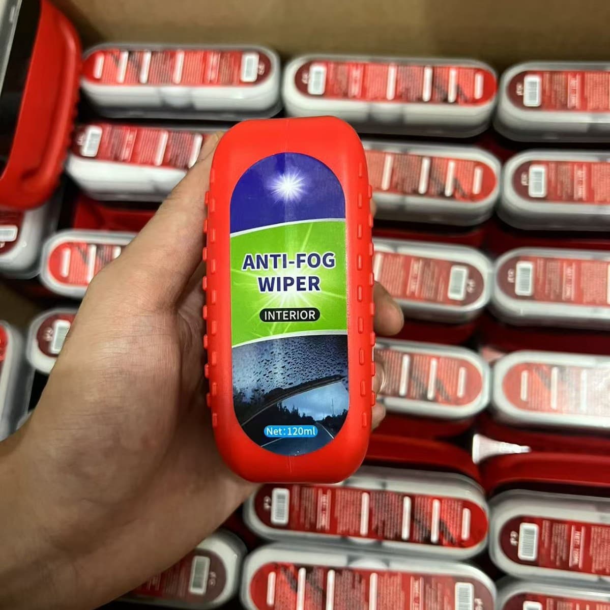 Cross-border Amazon Hot Seller Exclusive - Car Glass Cleaner Multi-functional Grease Film Removal Brush
