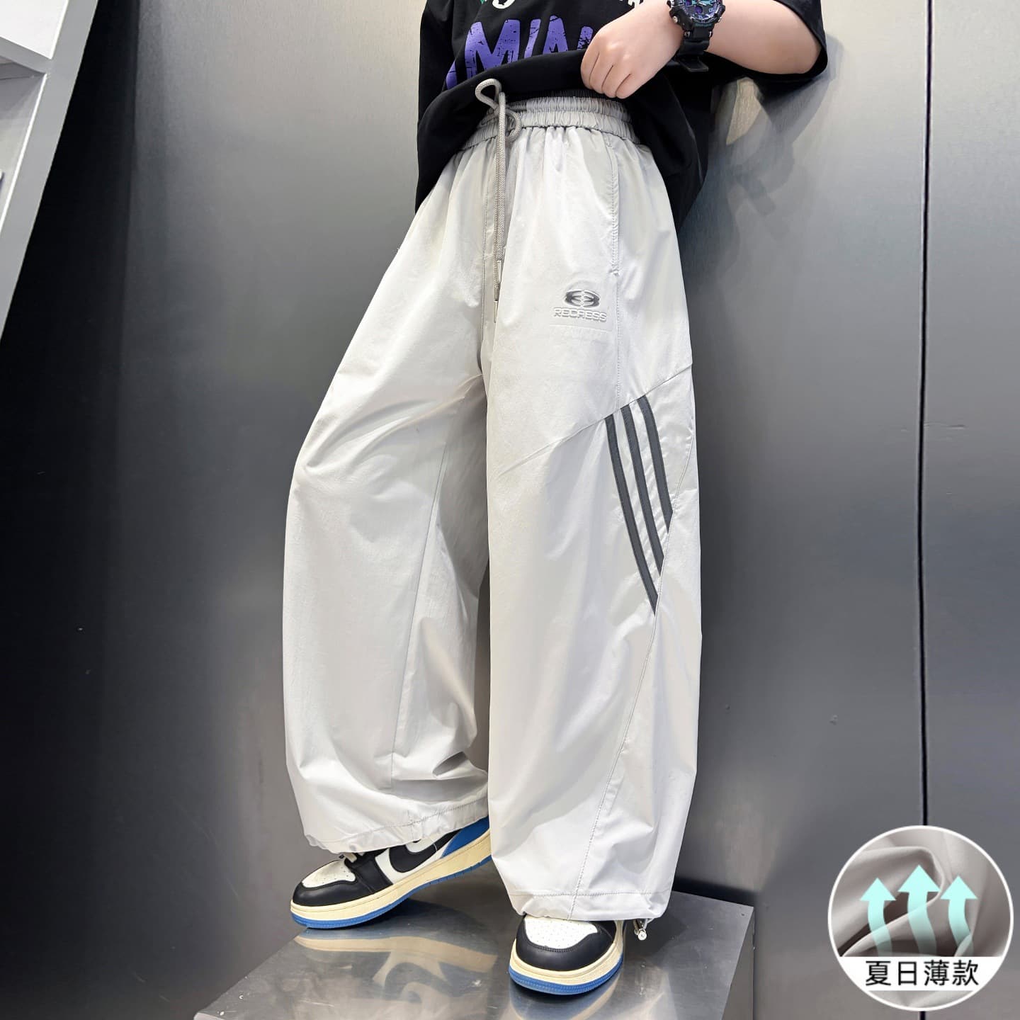 Boys' Cooling Cargo Pants, Mosquito-Proof Pants for Children, Summer 2026 New Style, Casual Pants for Older Boys