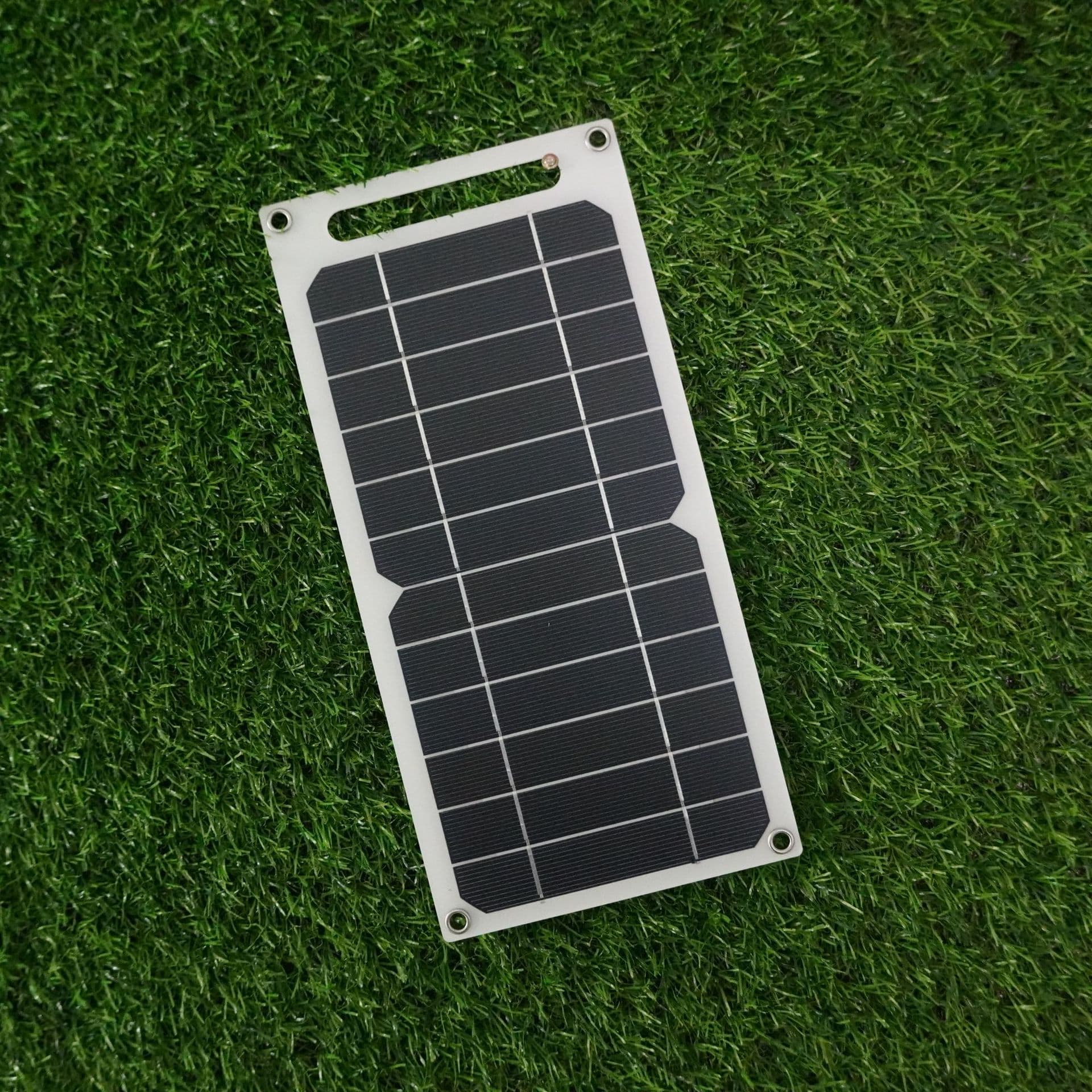 6W Small Portable Solar Panel Photovoltaic Panel Charging System for Mobile Phones Outdoor Emergency Charging Power