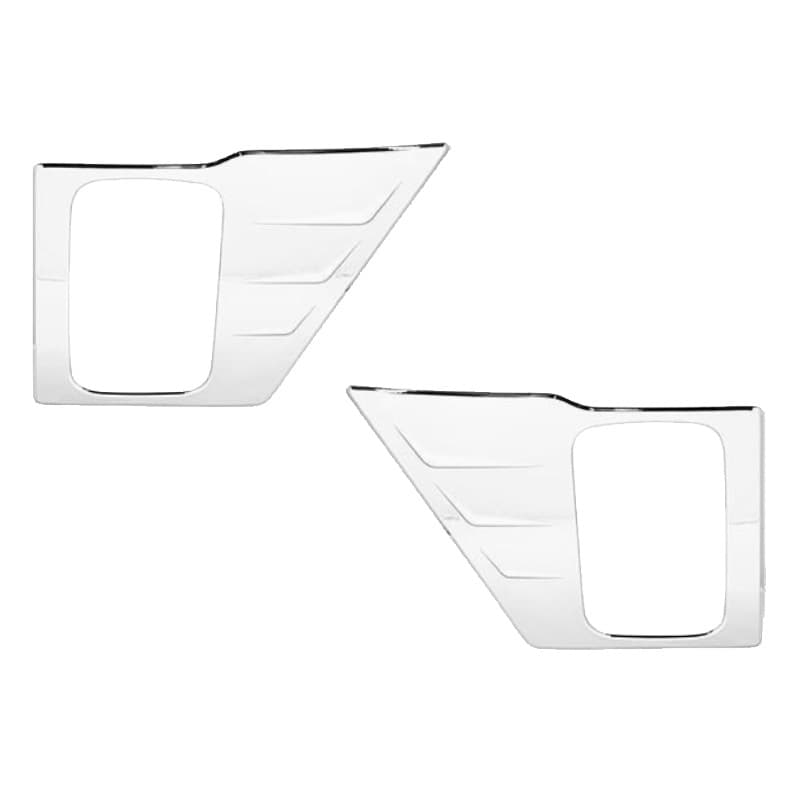 Suitable for Isuzu 07ELF Electroplated Door Handle Cover Door Handle Door Wrist Panel Electroplated Door Handle Buckle