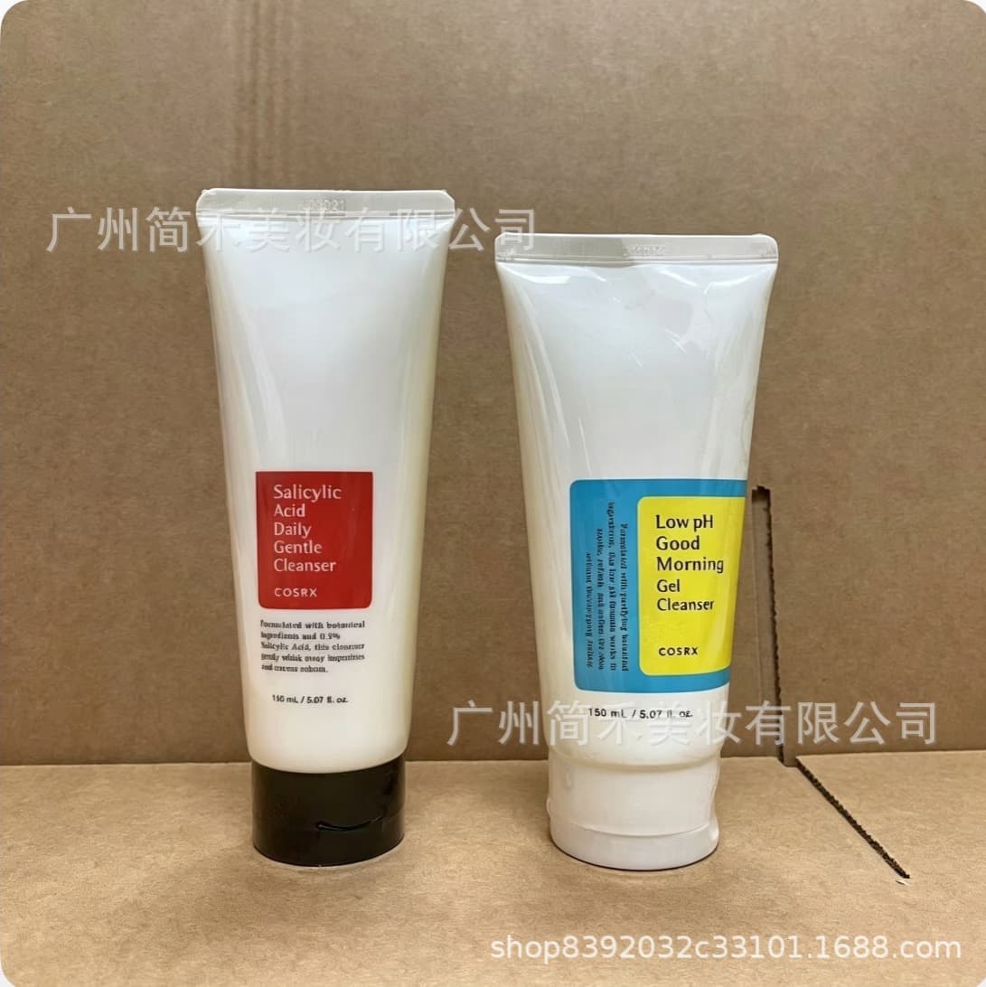 Cosrx Salicylic Acid Facial Cleanser Oil Control Acne Relief Moisturizing Dead Skin Blackhead Remover