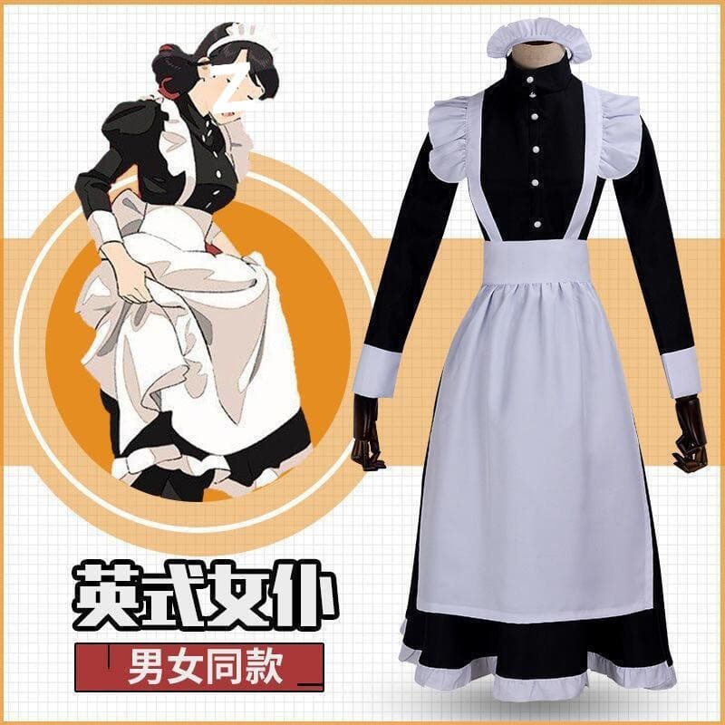 Maid Outfit Male Cosplay Cute Japanese Lolita Style Crossdressing Master Crossdressing Maid Outfit Cosplay Daily Selection