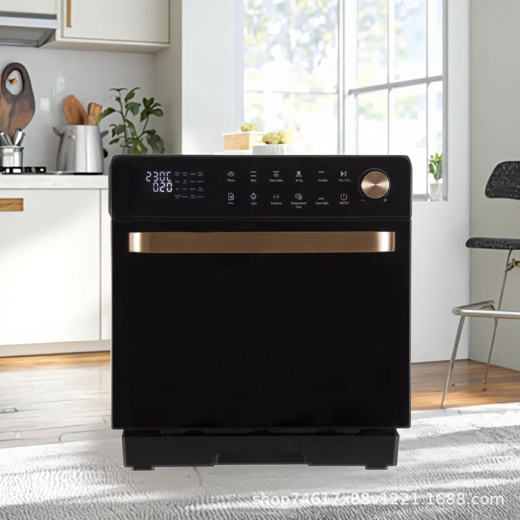 Guangding & Fulaixiong Air Fryer Oven Home Convection Baking Steam Fry Multi-function Dehydrator Electric Oven