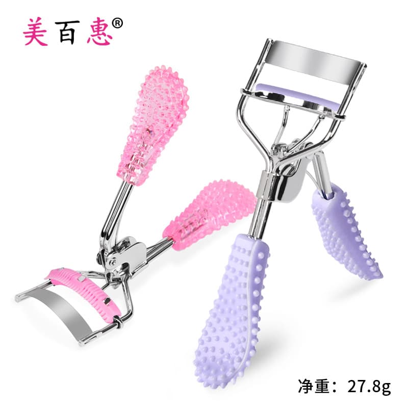 Black Eyelash Curler with Comb Drill Handle False Eyelashes Auxiliary Curler Handheld Beauty Tool Directly from the Manufacturer